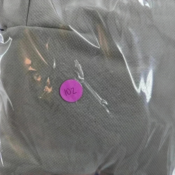 Adidas Terrex Jacket Light Gray Climaheat Ultimate Fleece Womens Size M flawed - Picture 7 of 8